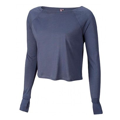 Sleeve, Shoulder, Textile, Joint, Electric blue, Black, Grey, Sweater, Long-sleeved t-shirt, Teal, 