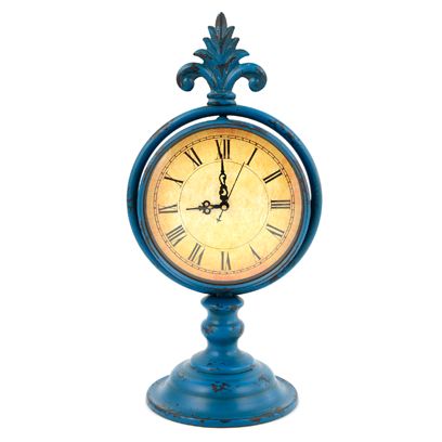 Clock, Watch, Antique, Home accessories, Teal, Circle, Still life photography, Quartz clock, Symbol, Measuring instrument, 