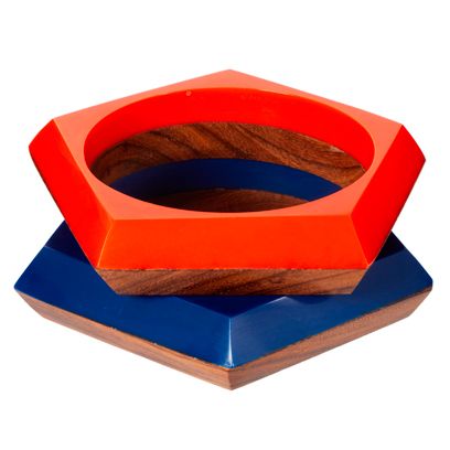 Red, Orange, Carmine, Electric blue, Maroon, Rectangle, Cobalt blue, Composite material, Circle, Symmetry, 