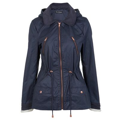 miss selfridge wax jacket