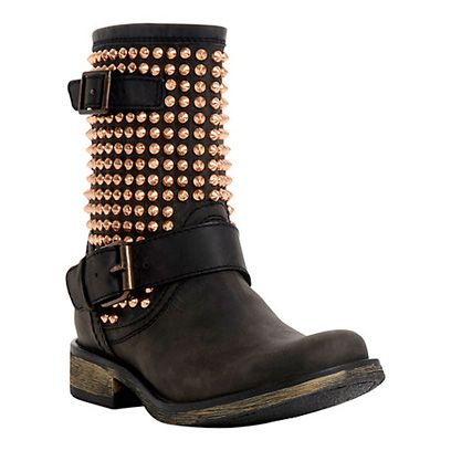 john lewis womens biker boots