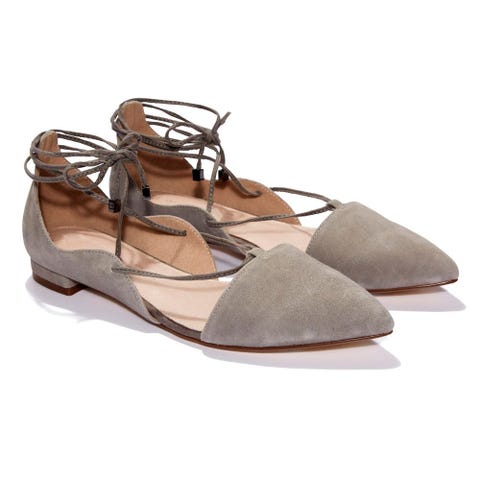 pointed flat shoes uk