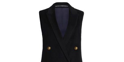 Dress shirt, Coat, Collar, Sleeve, Outerwear, Uniform, Formal wear, Pattern, Blazer, Button, 