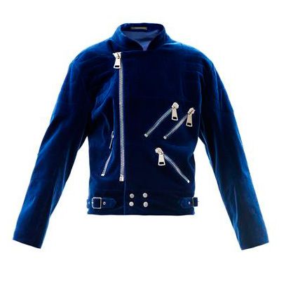Blue, Jacket, Sleeve, Collar, Textile, Outerwear, Coat, Electric blue, Cobalt blue, Fashion, 