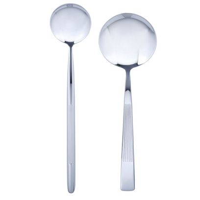 Product, Cutlery, Kitchen utensil, Grey, Metal, Chemical compound, Dishware, Silver, Circle, Spoon, 