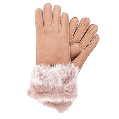 sheepskin gloves marks and spencer