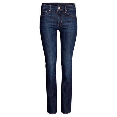Straight leg jeans | Denim ladies jeans