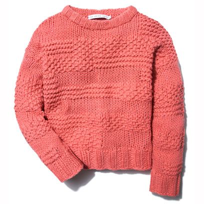 Product, Sweater, Sleeve, Textile, Red, Outerwear, Wool, Pattern, Orange, Woolen, 