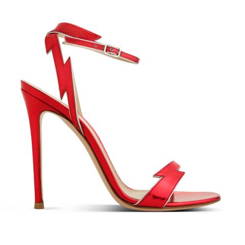 High heels, Red, Carmine, Sandal, Foot, Basic pump, Slingback, Bridal shoe, Steel, Strap, 
