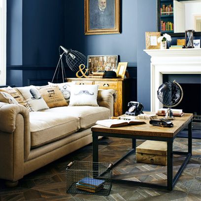 Grey Living Rooms | Interiors