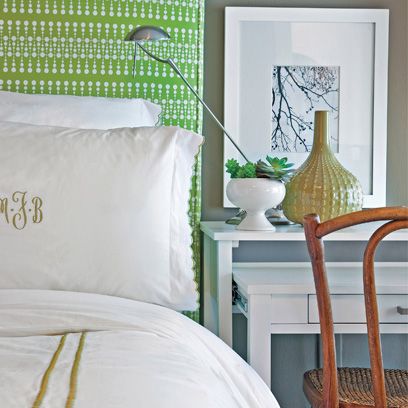 Colourful Bedroom Ideas Colour Scheme Decorating - Green And Yellow Decorating Ideas
