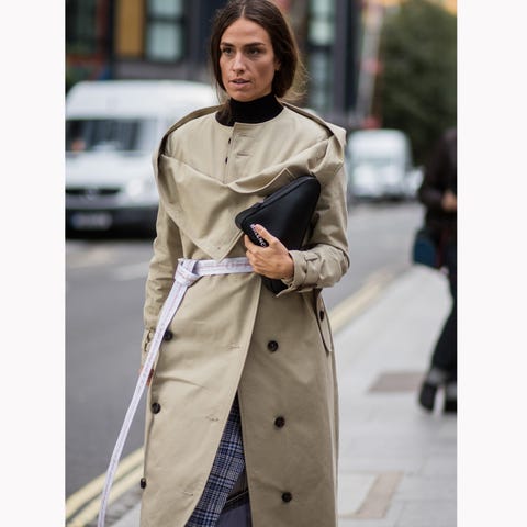 How to wear the trench coat - best transitional coat styles