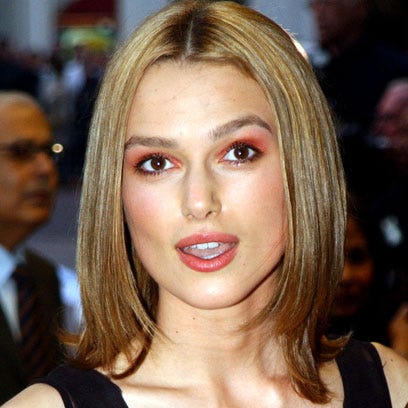 Keira Knightley Hair Celebrity Hair