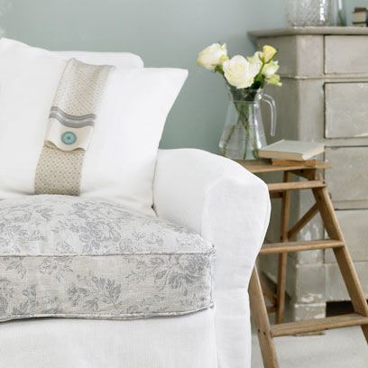 Decorating With Ladders Storage Ideas