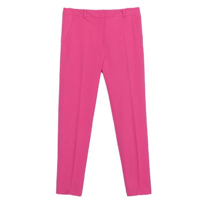 Clothing, Textile, Pink, Magenta, Active pants, Pocket, Fashion design, Silk, 
