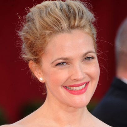 Drew Barrymore hair | Celebrity hair