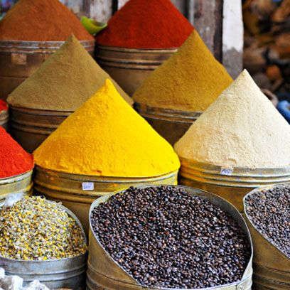 Ingredient, Food, Public space, Spice, Chili powder, Seasoning, Carmine, Produce, Curry powder, Berbere, 