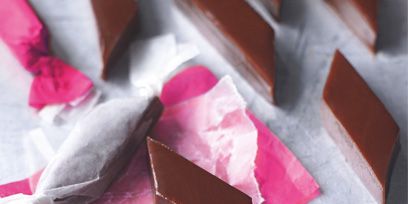 Red, Pink, Confectionery, Chocolate, Rectangle, Chocolate bar, Cocoa solids, Sweetness, 