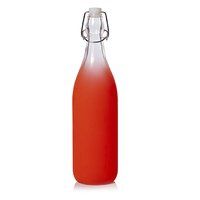 Liquid, Bottle, Drinkware, Drink, Fluid, Red, Glass, Line, Glass bottle, Ingredient, 