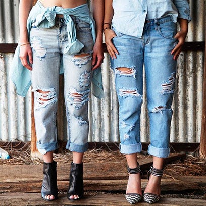 How To Wear | Double Denim