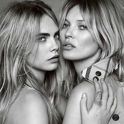 Cara & Kate for Burberry