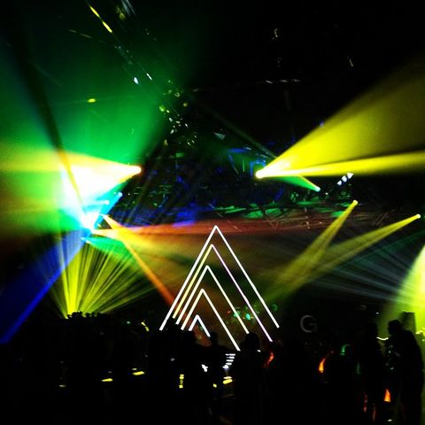 Green, Visual effect lighting, Laser, Space, Electricity, Concert, Neon, 