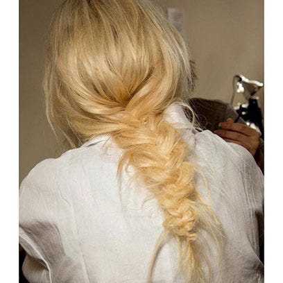 Trend Watch Plaits Ponytails Easy Hair Styles