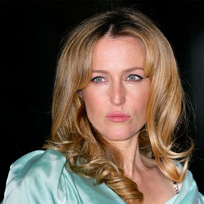 Gillian Anderson Hair | Celebrity Hair