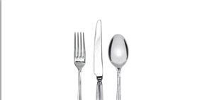 Dishware, Cutlery, Tableware, Kitchen utensil, Household silver, Silver, Fork, Home accessories, 
