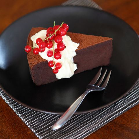 Baked Vanilla Gluten-free Cheesecake