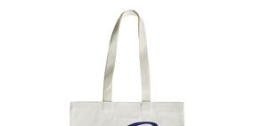 Product, White, Style, Bag, Luggage and bags, Tote bag, Shoulder bag, Shopping bag, Brand, Symbol, 