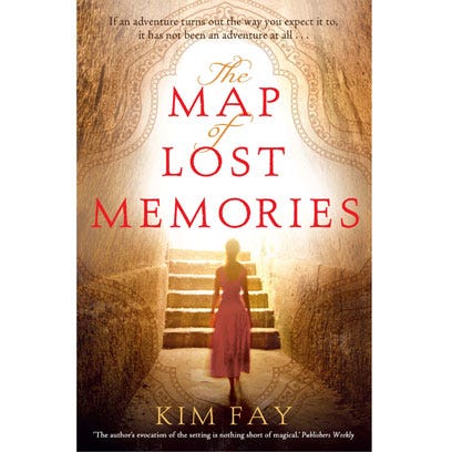 The Map Of Lost Memories The Map Of Lost Memories Review: Red Book Club: Book Reviews