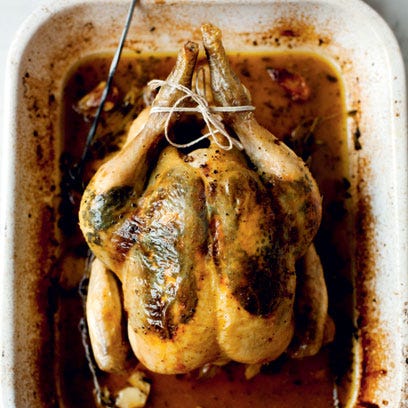 Mary Berry's Roast Chicken | Sunday Lunch Recipes | Easy Roast Dinner