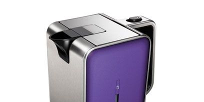 Product, Purple, Electronic device, Magenta, Violet, Lavender, Grey, Plastic, Personal computer hardware, Silver, 