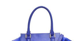 Blue, Product, Bag, White, Style, Fashion accessory, Electric blue, Luggage and bags, Beauty, Shoulder bag, 