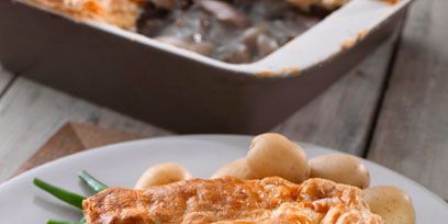 James Martin’s chicken and mushroom pie | Comfort food recipes