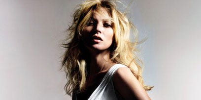 Kate Moss For Topshop Fashion Collaboration