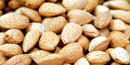 Brown, Ingredient, Seed, Beige, Pebble, Close-up, Oval, Produce, Nuts & seeds, 