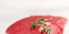 Food, Red, Ingredient, Red meat, Animal product, Cuisine, Colorfulness, Ostrich meat, Garnish, Meat, 