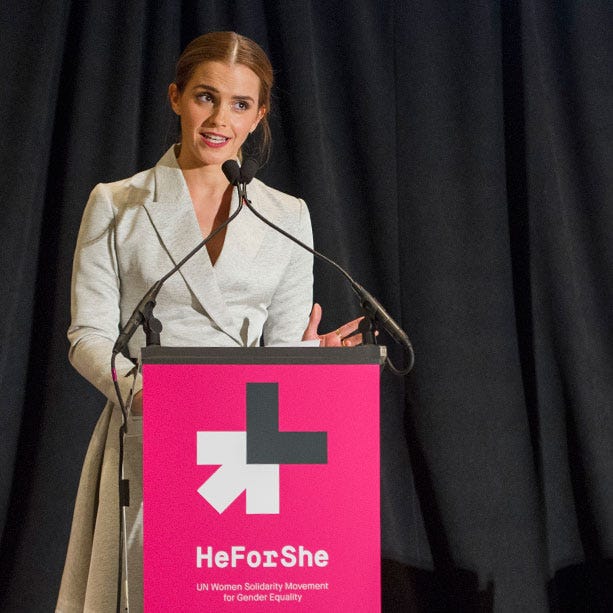 Emma Watson UN Ambassador | HeForShe Speech | Gender Inequality