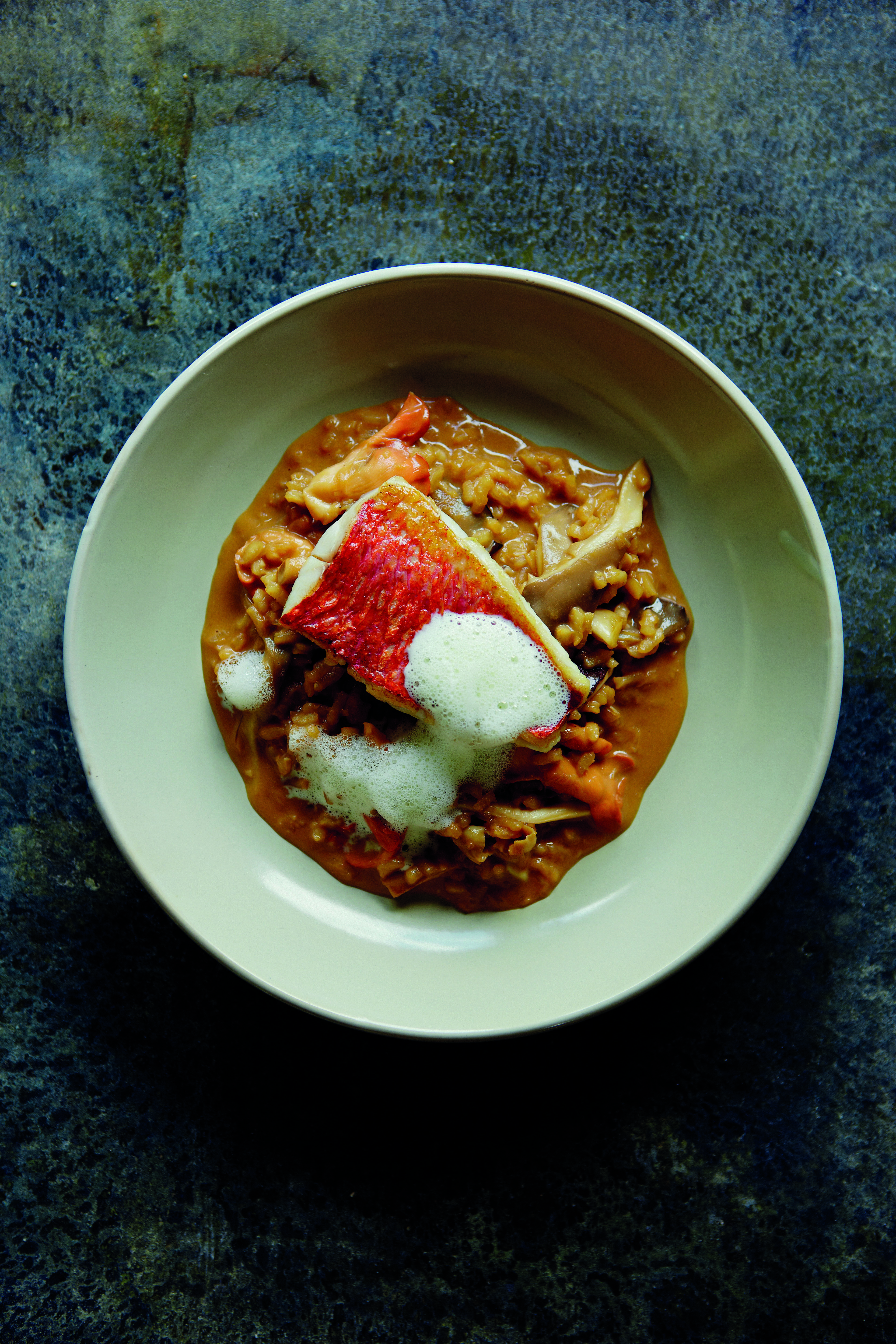 James Martin S Teriyaki Mushroom Risotto Recipe