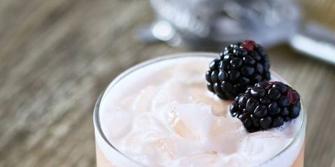 Drink, Food, Tableware, Ingredient, Glass, Boysenberry, Cocktail, Berry, Produce, Fruit, 