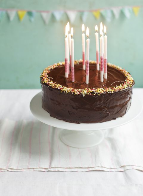 dairy-free chocolate birthday cake recipe