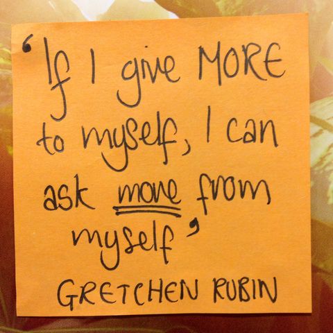 Image result for gretchen rubin quote pics