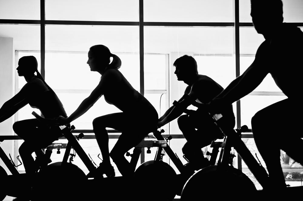 what's spinning exercise