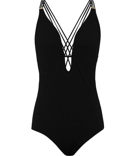 Reiss black swimsuit | swimwear