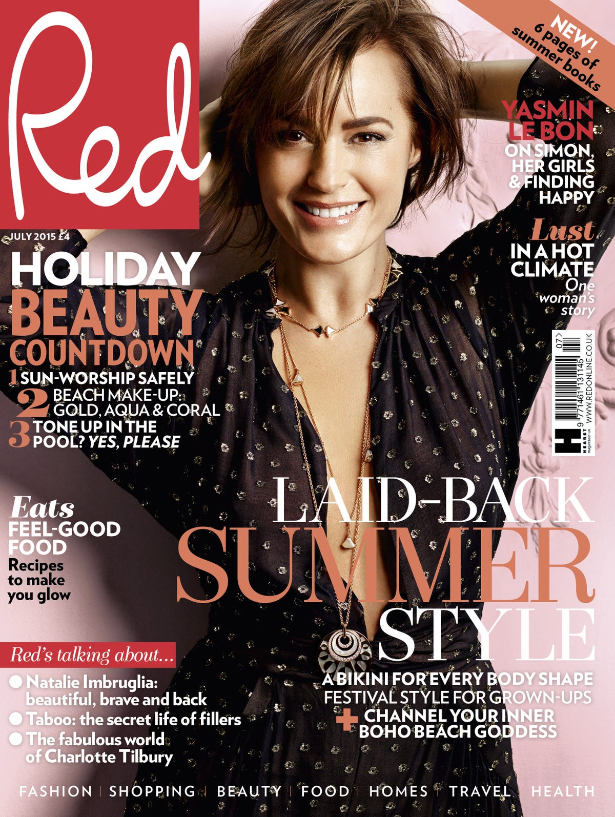 Exclusive Yasmin Le Bon Her Three Daughters On Family Life At Casa Le Bon Cover Interviews