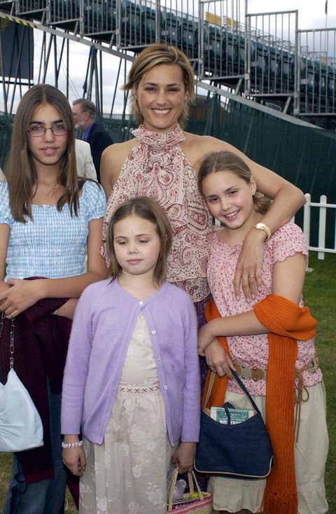 Exclusive Yasmin Le Bon Her Three Daughters On Family Life At Casa Le Bon Cover Interviews