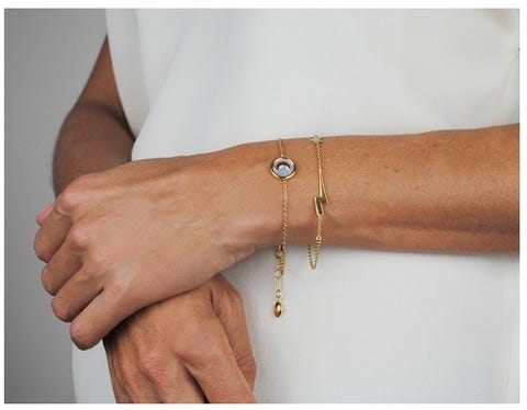I Need A Hero Everyday Bracelet Best Gold Bracelets Image