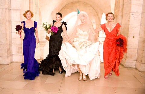Sarah Jessica Parker Launches Wedding Shoes Collection Fashion
